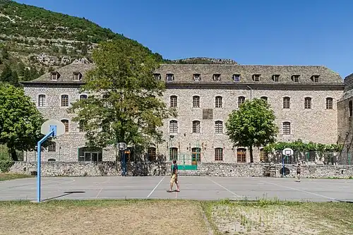 Budova refektáře kláštera