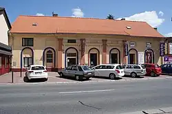 Bývalá synagoga v Uhříněvsi