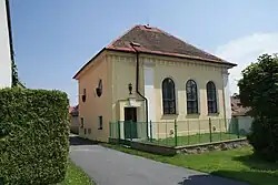 Former synagogue in Nové Strašecí 01.JPG