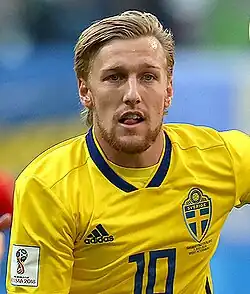 Emil Forsberg (2018)