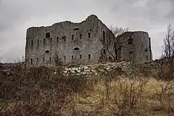 Pohled na pevnost ze severní strany