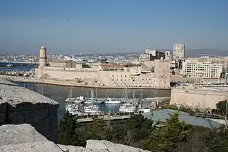 Fort St. Jean, Vieux Port