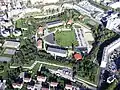 Letecký pohled na Fort de Charenton v Maisons-Alfort