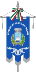 Forte dei Marmi – vlajka