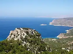 hrad Monolithos