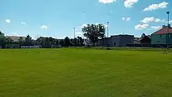 fotbalový stadion Mokré Lazce