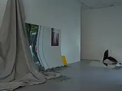 Benjamin's installation