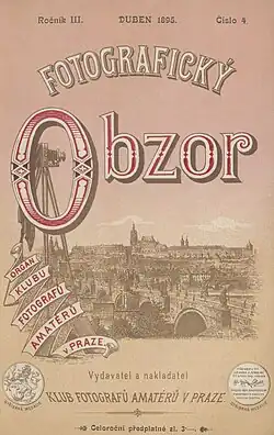 Fotografický obzor – obálka III. ročníku