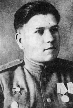 Velitel major Alexandr Vasiljevič Fomin