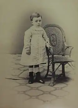 Fotografie dětí v ateliéru