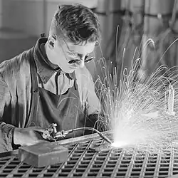 Učeň svařování Borgward, série: Borgward, 1938–1941