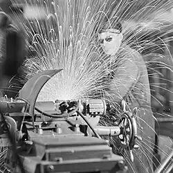 Svařovací stroj, série Borgward, 1938–1941