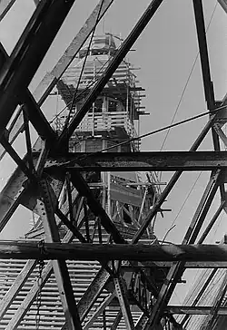 Oprava staré radnice, Drážďany, 1947