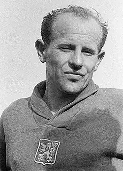 Emil Zátopek v roce 1951