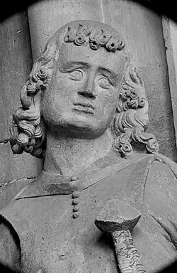 Heřmanova socha v Naumburském dómu