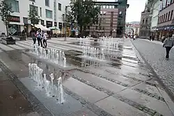 Fontána na Šaldově náměstí