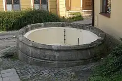Fountain in the Jewish Town (Boskovice).JPG