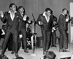Four Tops v roce 1967