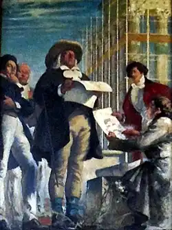 Henry Tonks: The Four Founders of UCL (asi 1923)