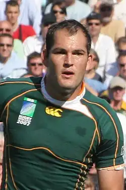Fourie du Preez (7. října 2007)