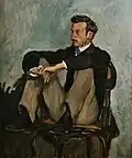 Portrét Pierre-Auguste Renoira (1867)