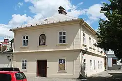 Frýdek-Místek, Frýdek, Farní, fara (2016-07-06; 01).jpg