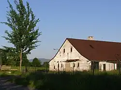 Bývalý kravín, 1973-1993 Státní statek Frýdlant[36]