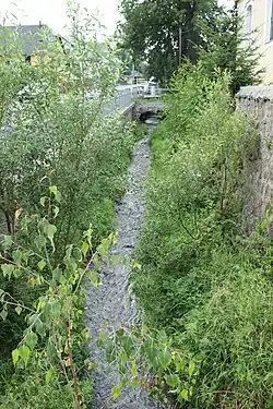 Tok podél frýdlantské Žitavské ulice