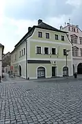 Frýdlant, náměstí, dům číslo 2.jpg