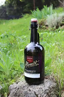 Lahev piva Albrecht