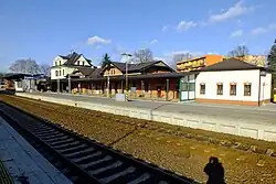 Železniční stanice