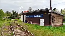 Zastávka Nová Dědina