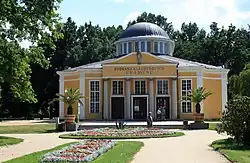 Alegorie pramene, Glauberovy prameny ve Františkových lázních