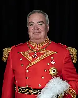 John Timothy Dunlap (velmistr od roku 2022)