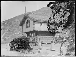 Pohlednice z Haukelisateru