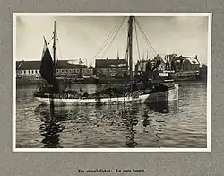 Fra storsildfisket En nats fangst, 1920