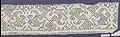 Fragment krajky z Čech nebo z Moravy ze 16./17. století (Metropolitní muzeum umění)