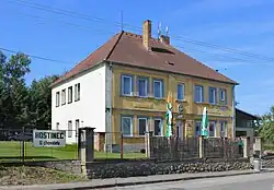 Budova bývalého hostince
