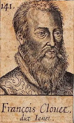 François Clouet, malíř