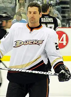 Beauchemin v dresu Ducks (2012)