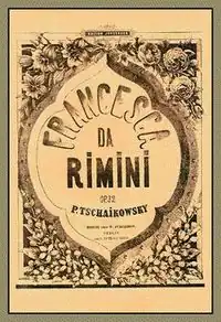 Titulní list partitury