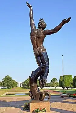 Duch americké mládeže vyvstávající z vln