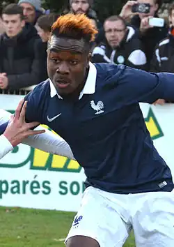 Maxwel Cornet (2016)