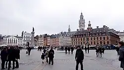Náměstí generála de Gaulla, Lille