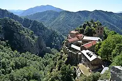 Saint Martin du Canigou (jedno ze sídel Komunity Blahoslavenství ve Francii)