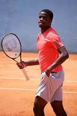 Frances Tiafoe, 2015