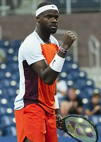 Frances Tiafoe na US Open 2022