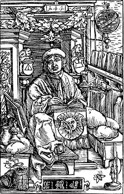 František Skorina, autoportrét (1517)