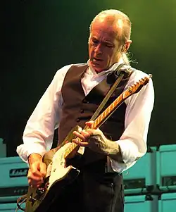Francis Rossi v Örebru v roce 2007
