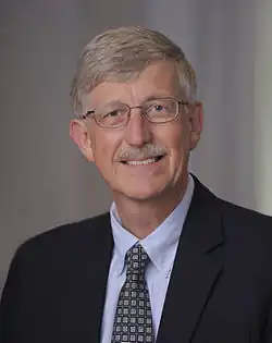 Francis Collins (20. srpna 2009)